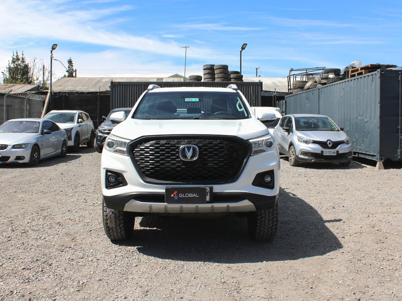 Changan Hunter 2022 - Foto 2 de 12