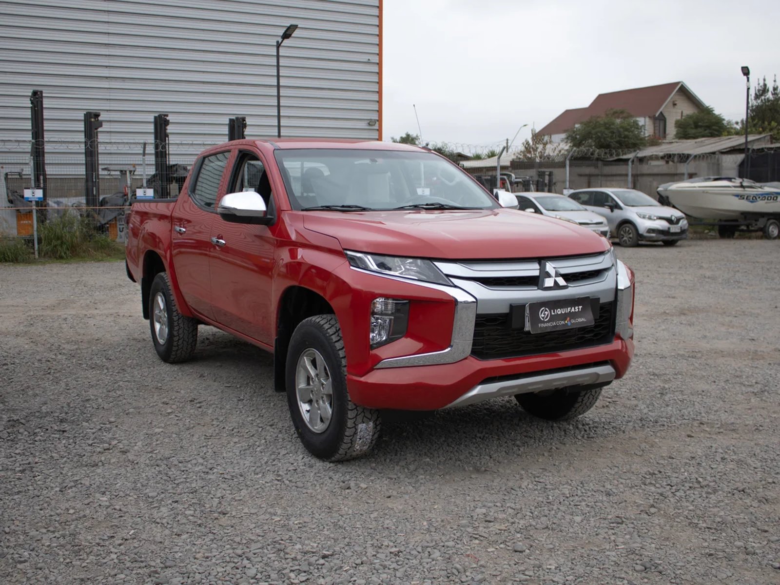 Mitsubishi L200 2022 - Foto 3 de 9