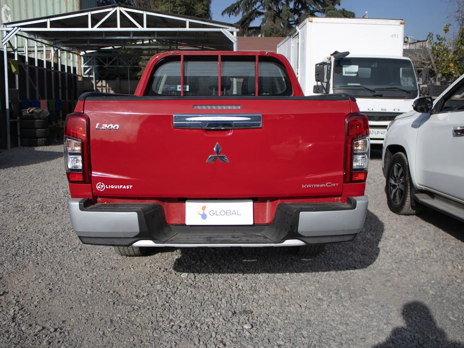 Mitsubishi L200 2022 - Foto 4 de 8