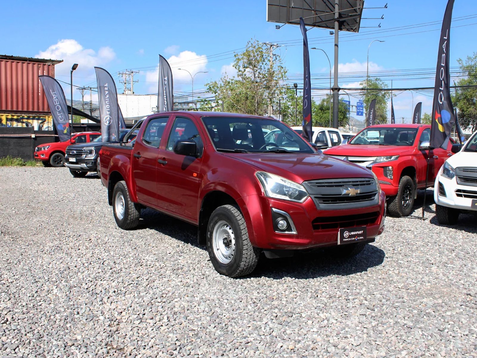 Chevrolet D-Max 2020 - Foto 2 de 10