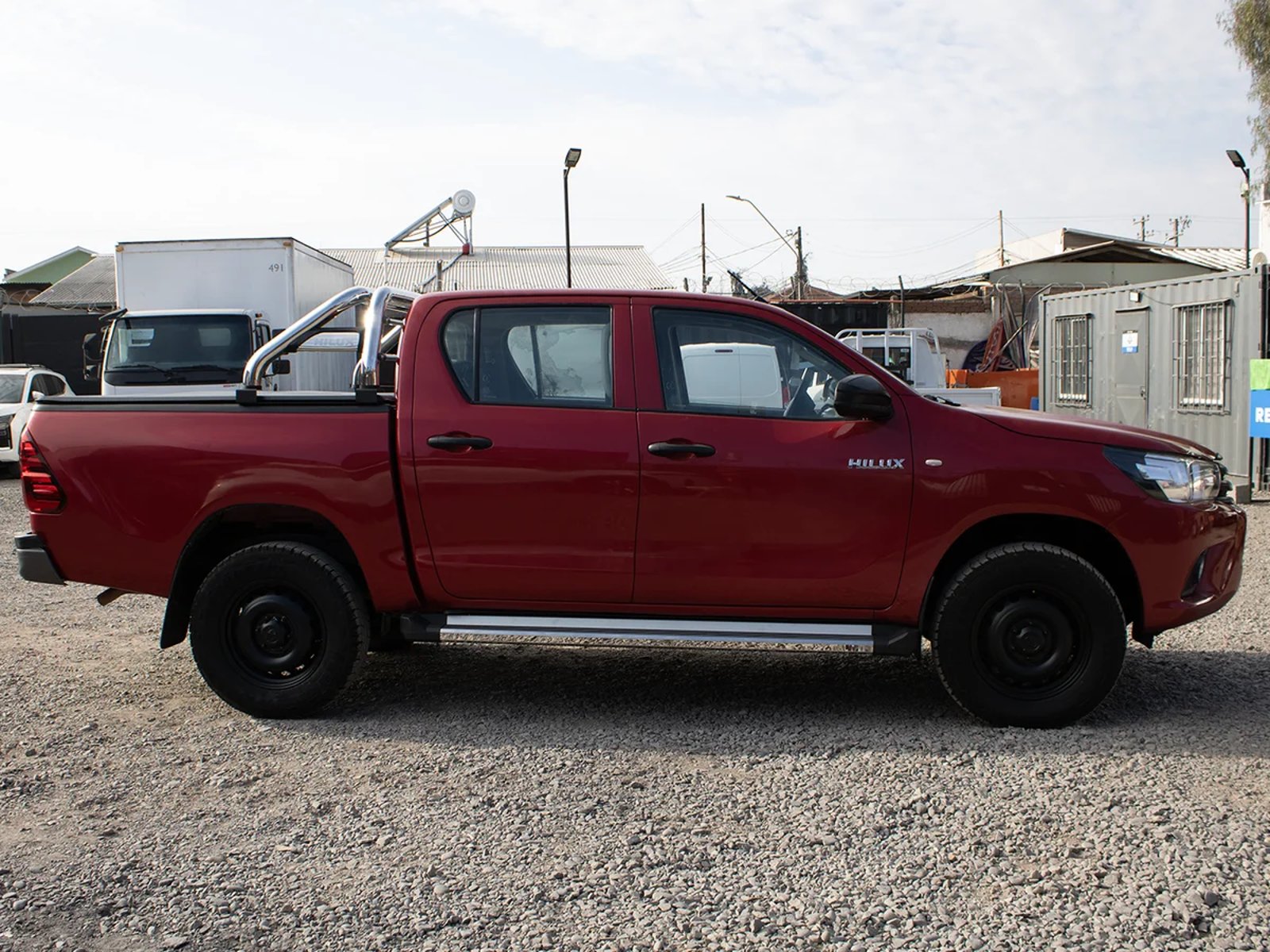 TOYOTA HILUX DOBLE CABINA 2.4 2022 - Imagen 8 de 10