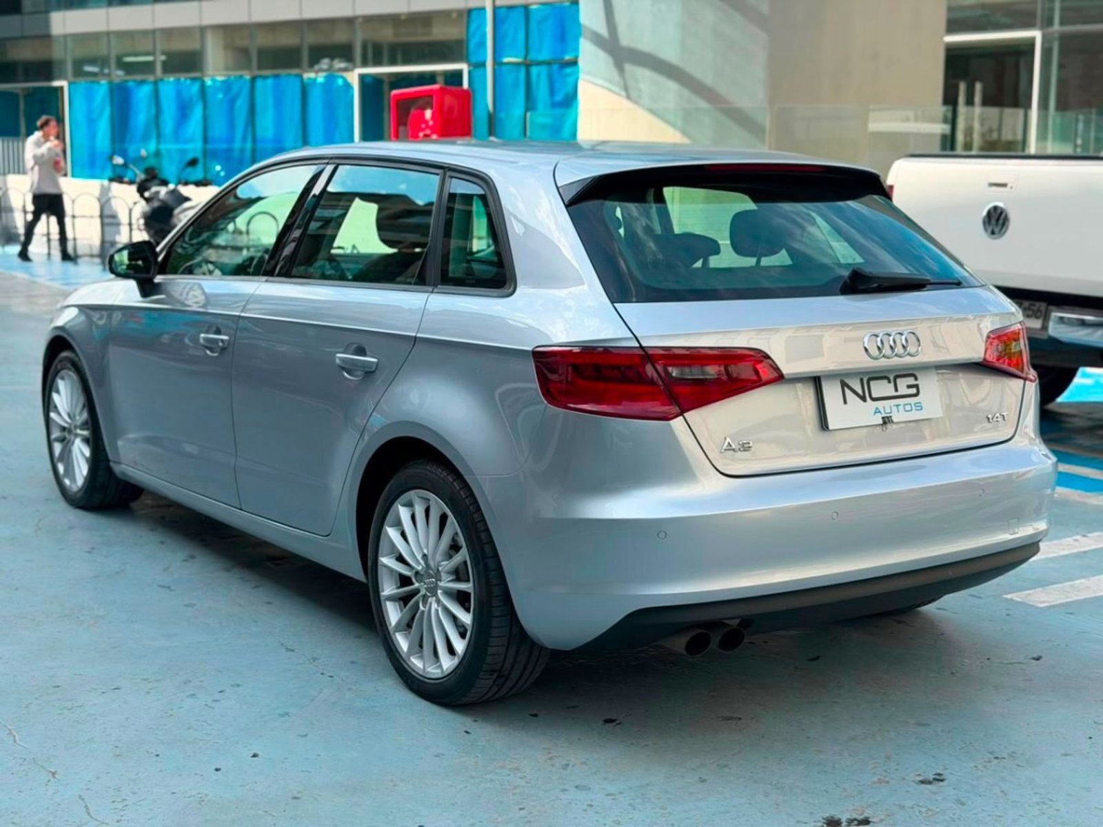 Audi A3 SPORTBACK 1.4T + 2015 - Imagen 6 de 10