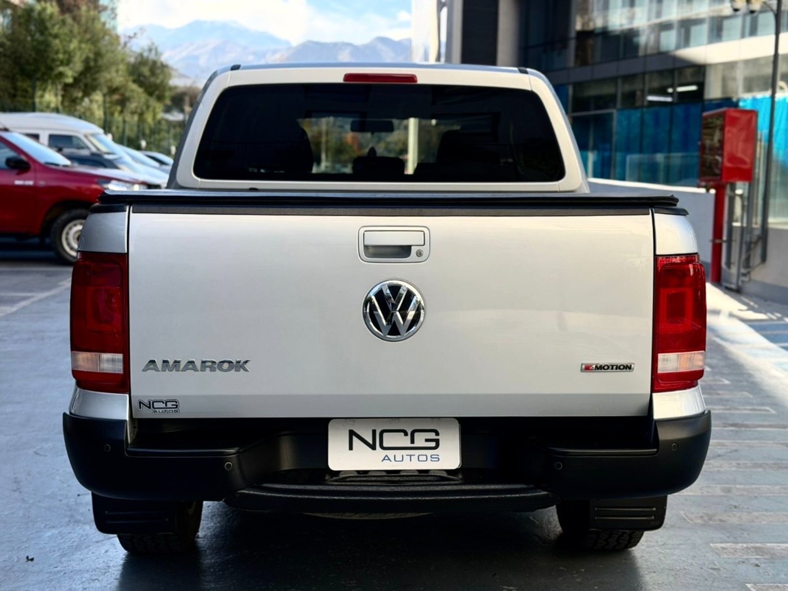 Volkswagen AMAROK COMFORTLINE AT 4MOTION 2021 - Imagen 5 de 10