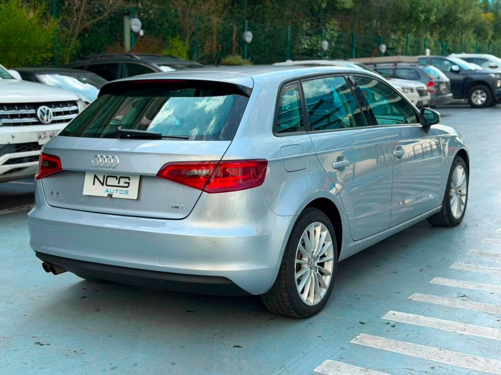 Audi A3 SPORTBACK 1.4T + 2015 - Imagen 4 de 10
