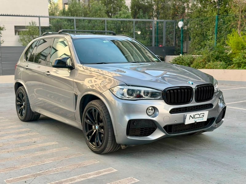 BMW X5 50i xDRIVE 4.4 2015