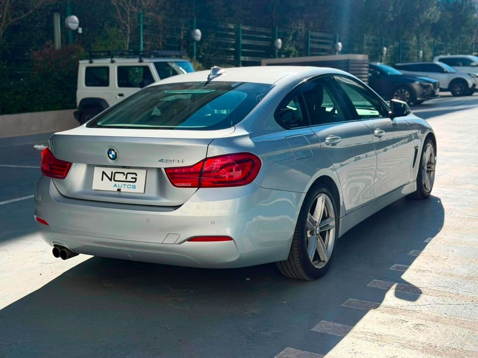BMW 420 GRAN COUPE 2.0 2017 - Imagen 4 de 10