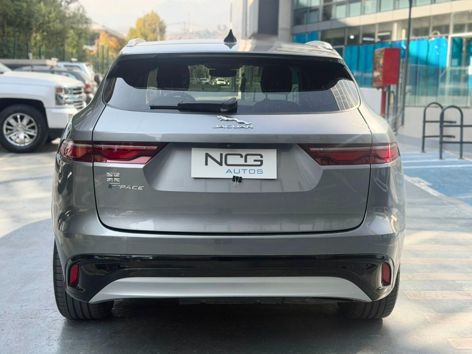 Jaguar F-PACE PRESTIGE 2.0 DIESEL AWD 2022 - Imagen 5 de 10