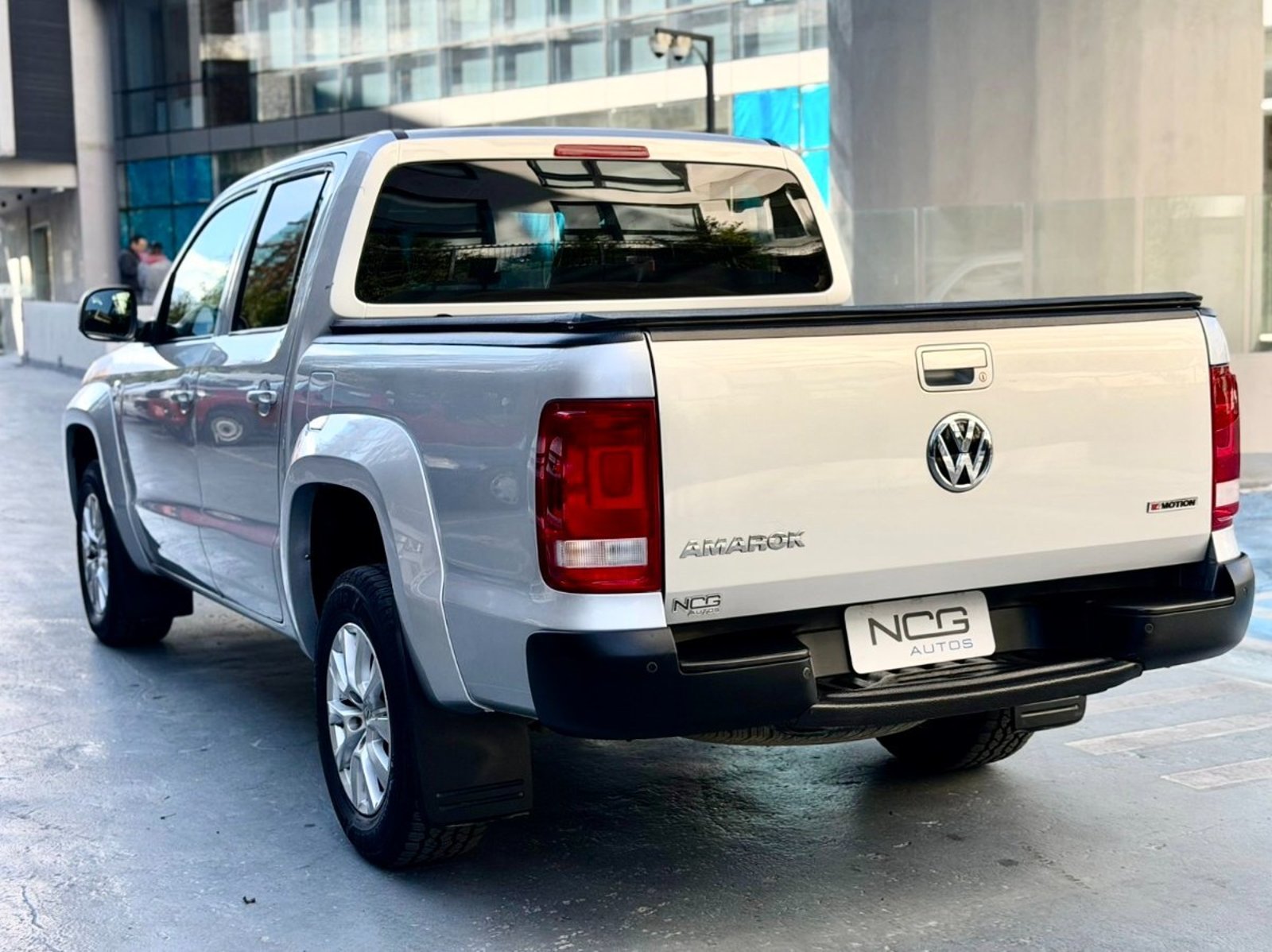 Volkswagen AMAROK COMFORTLINE AT 4MOTION 2021 - Imagen 6 de 10