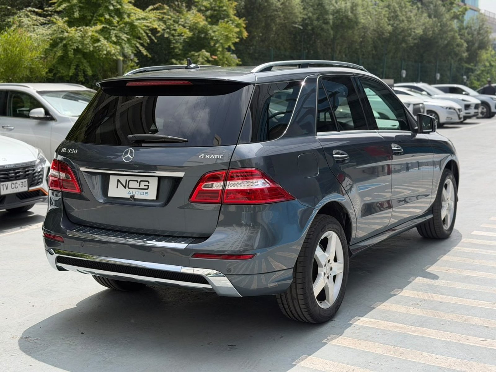 Mercedes-Benz ML 350 4MATIC 3.5 2012 - Foto 4 de 10