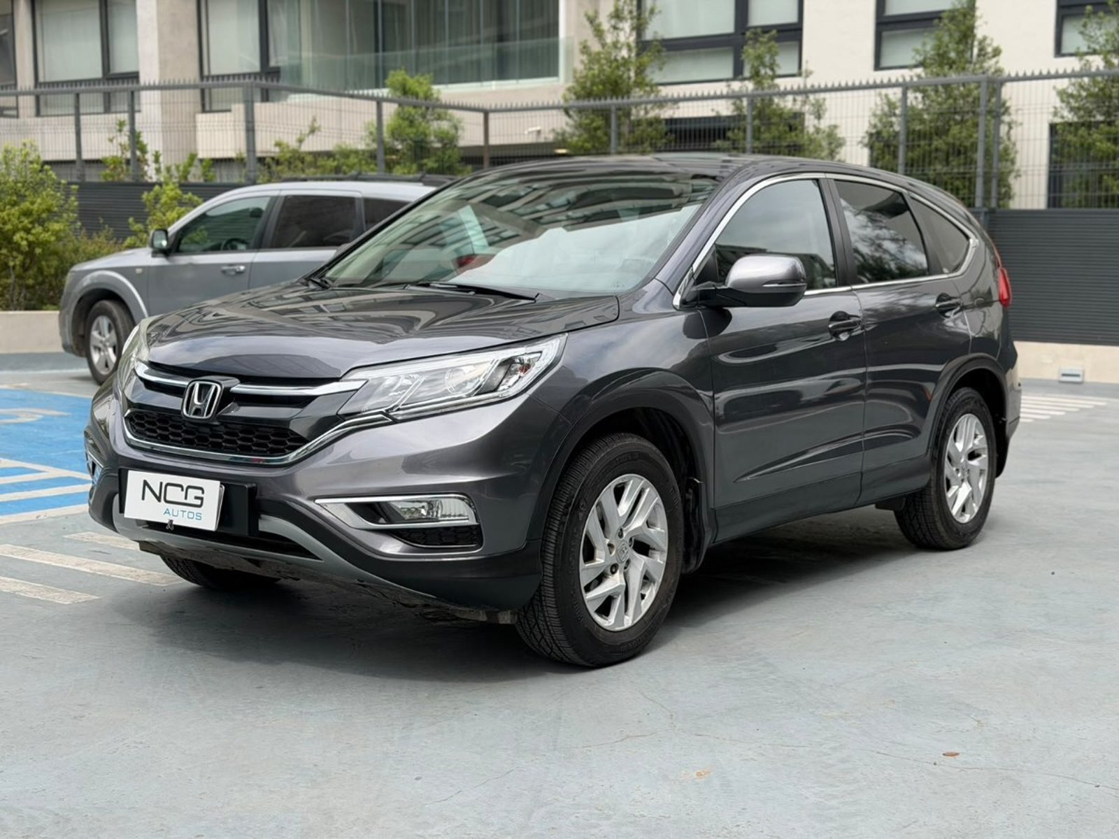 Honda CR-V EX 2.4 AT 2016 - Foto 3 de 10