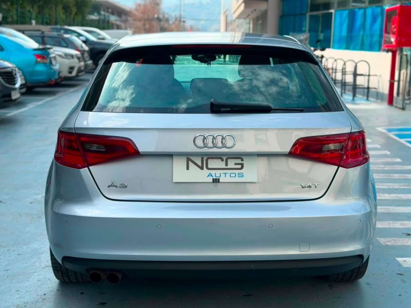 Audi A3 SPORTBACK 1.4T + 2015 - Imagen 5 de 10