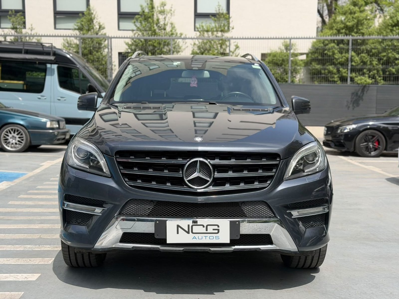 Mercedes-Benz ML 350 4MATIC 3.5 2012 - Foto 2 de 10