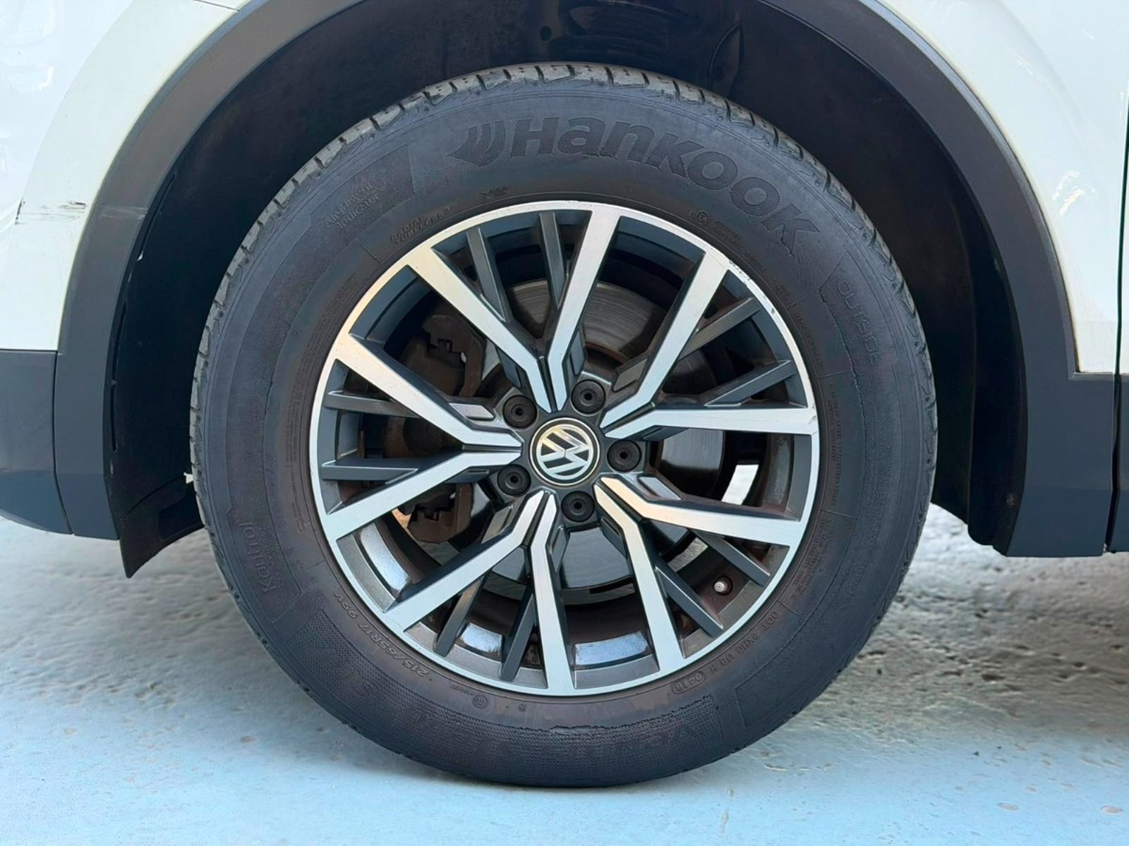 Volkswagen TIGUAN COMFORTLINE 1.4T 2019 - Imagen 7 de 10