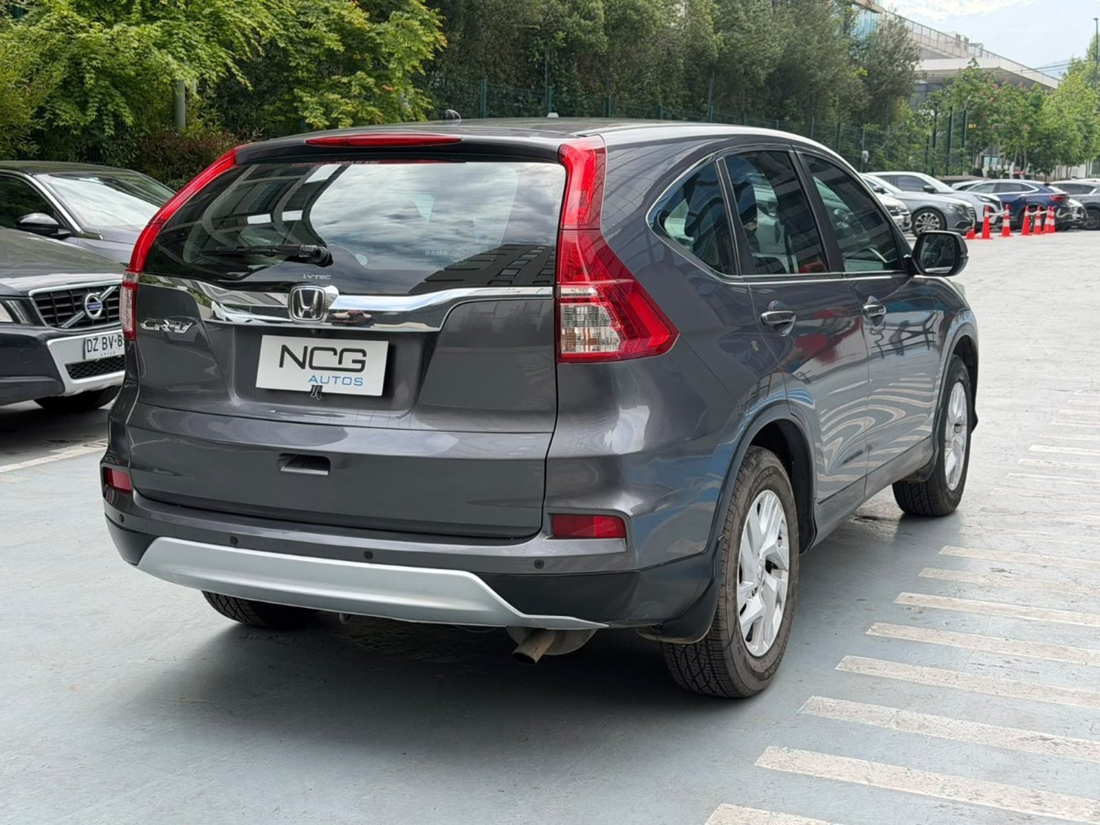 Honda CR-V EX 2.4 AT 2016 - Foto 4 de 10