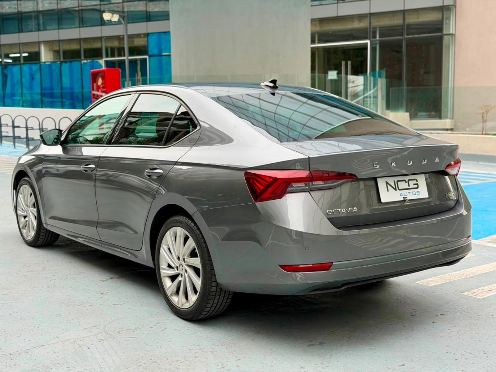 Skoda OCTAVIA 1.4 TURBO 2023 - Imagen 6 de 10