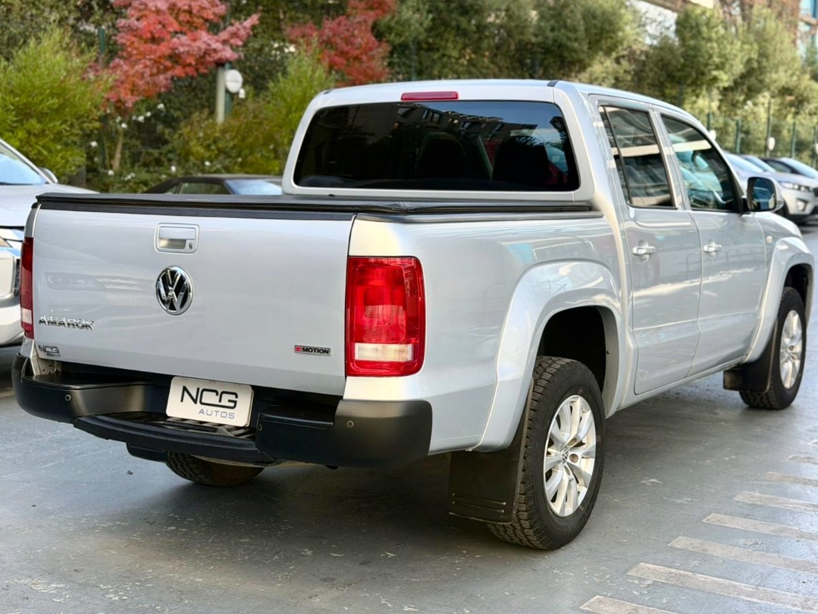 Volkswagen AMAROK COMFORTLINE AT 4MOTION 2021 - Imagen 4 de 10