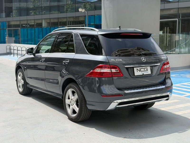 Mercedes-Benz ML 350 4MATIC 3.5 2012 - Imagen 6 de 10