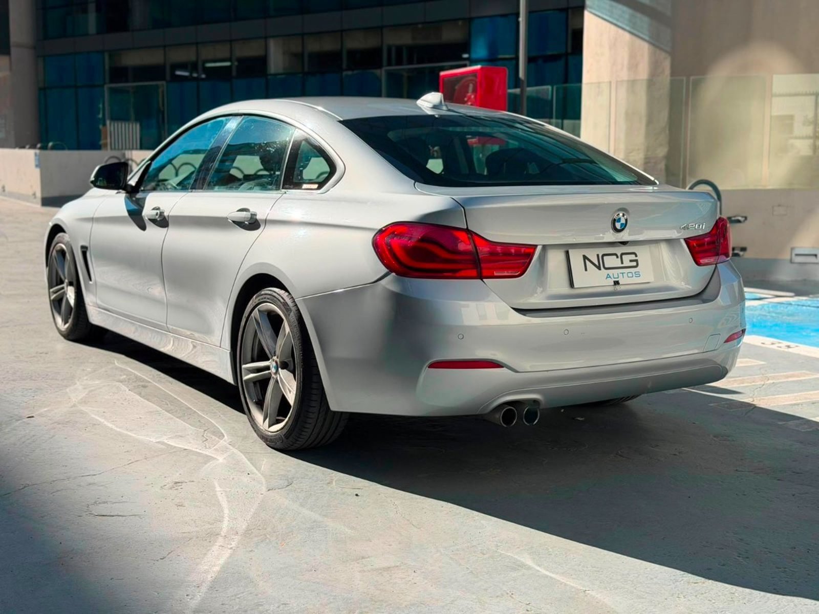 BMW 420 GRAN COUPE 2.0 2017 - Imagen 6 de 10