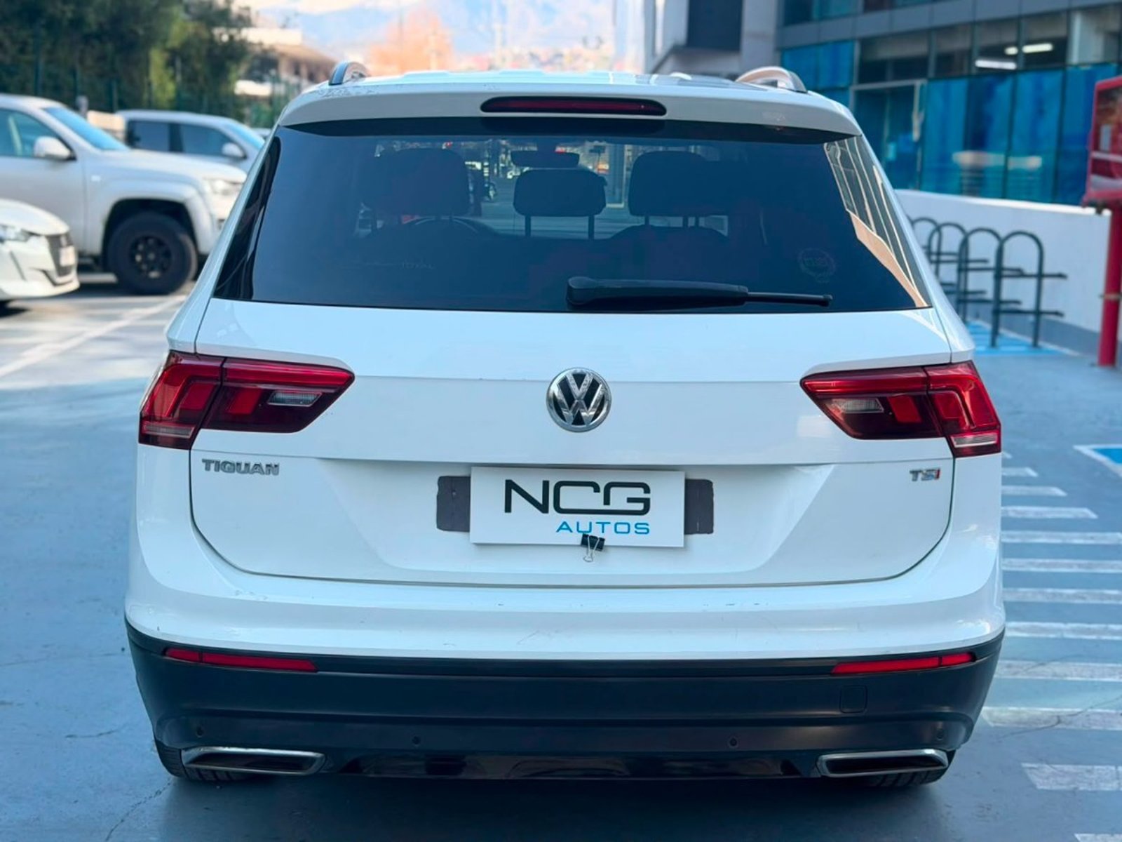 Volkswagen TIGUAN COMFORTLINE 1.4T 2019 - Imagen 5 de 10