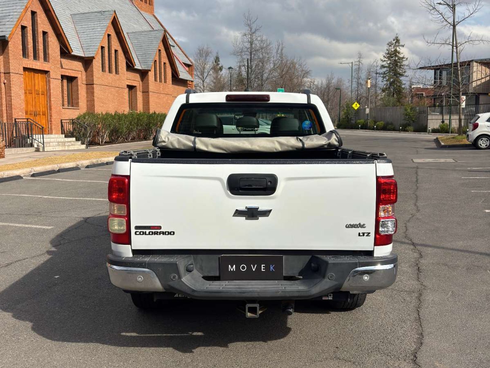 Chevrolet COLORADO DCAB 4X4 2.8 AT HC 2021 - Imagen 6 de 11