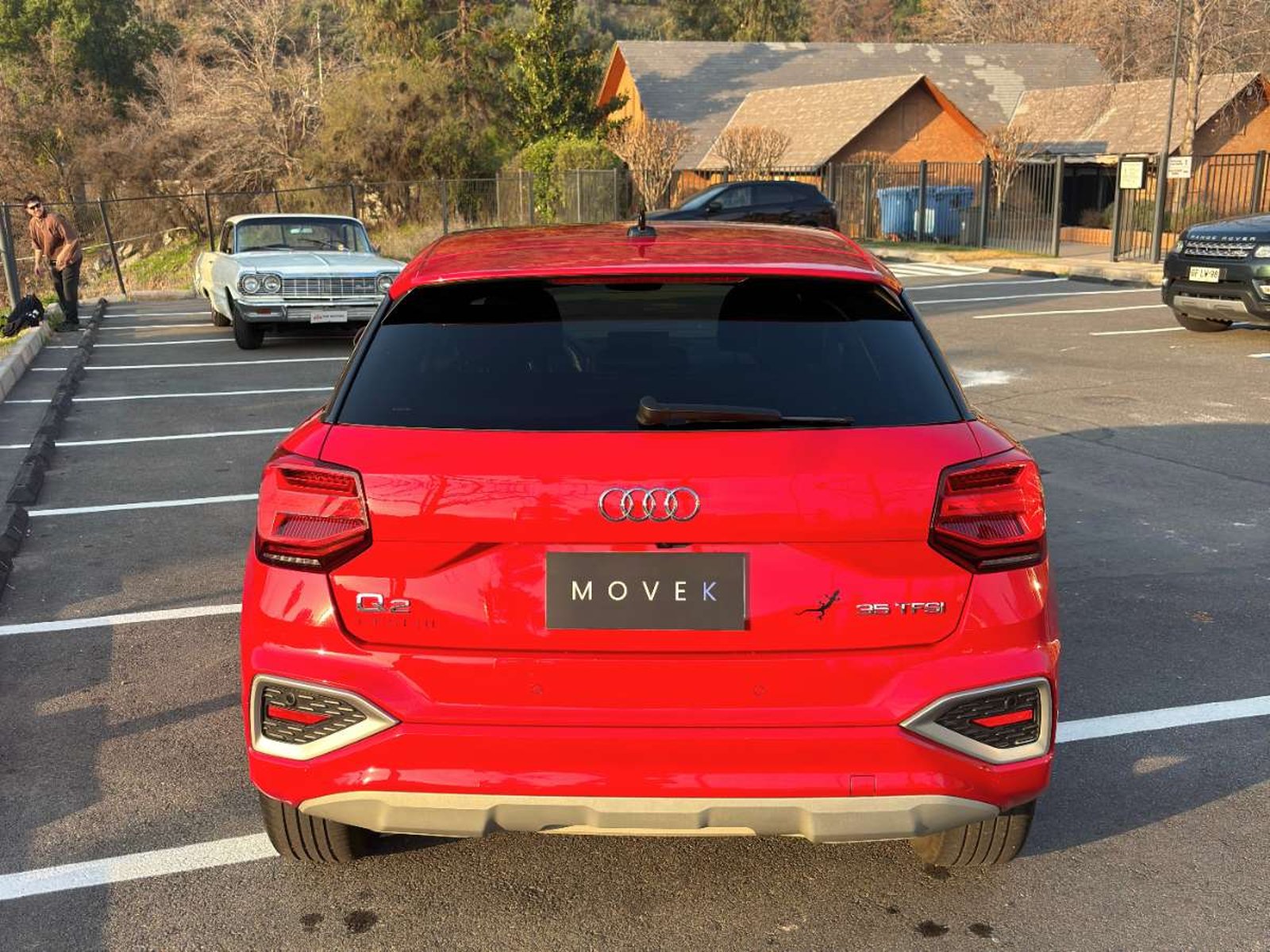 Audi Q2 35 TFSI 2022 - Foto 5 de 10
