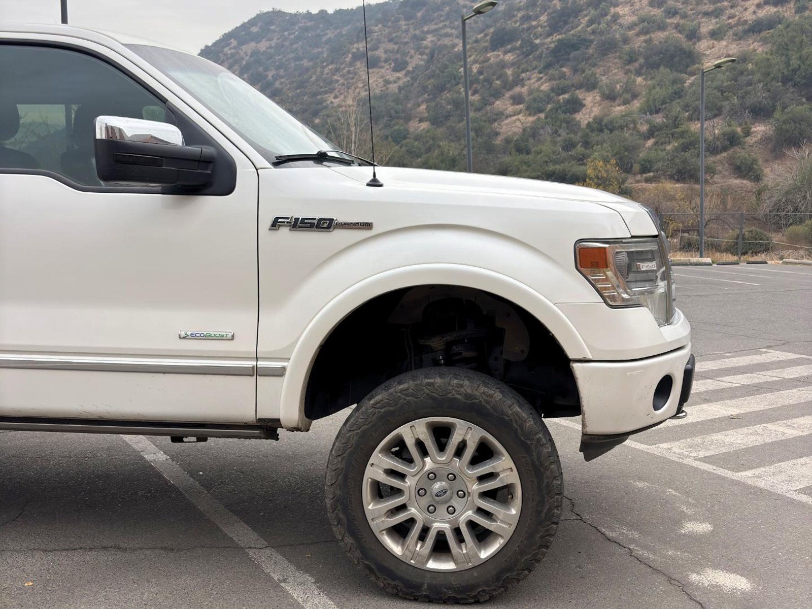 Ford F150 PLATINUM 4X4 3.5 AUT 2015 - Imagen 5 de 14