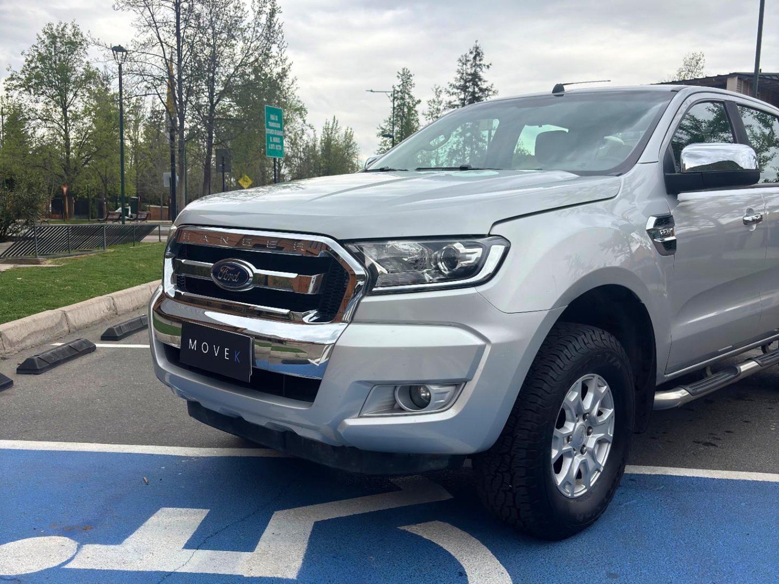Ford RANGER XLT 3.2 4x4 AT 2019 - Foto 2 de 9