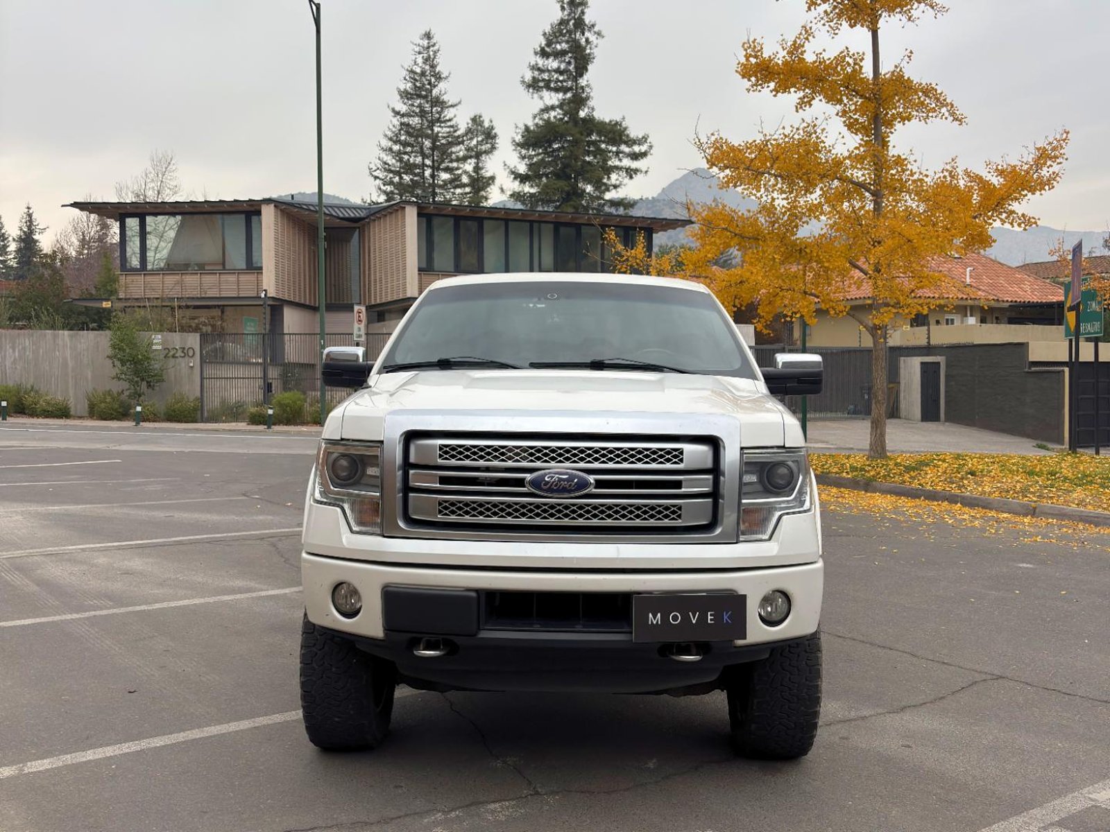 Ford F150 PLATINUM 4X4 3.5 AUT 2015 - Foto 3 de 14