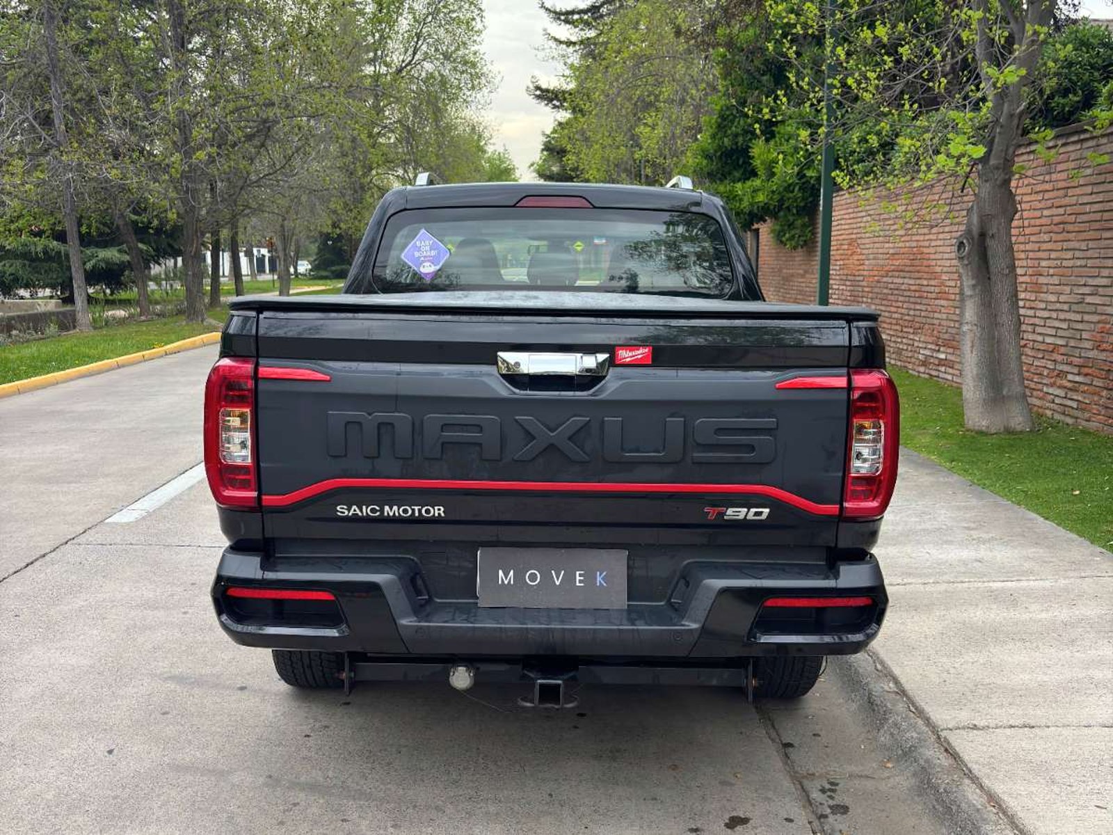Maxus T90 2022 - Foto 5 de 10