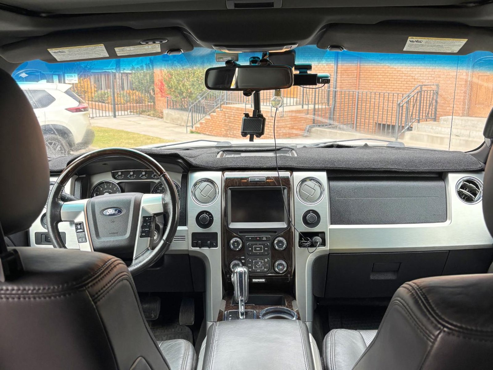 Ford F150 PLATINUM 4X4 3.5 AUT 2015 - Imagen 12 de 14