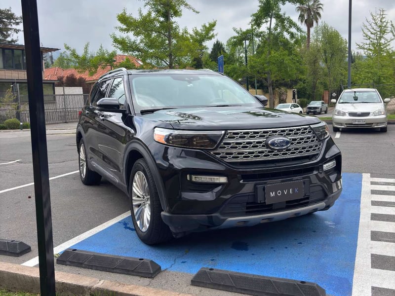 Ford EXPLORER Explorer Limited 2022 - Imagen 3 de 9