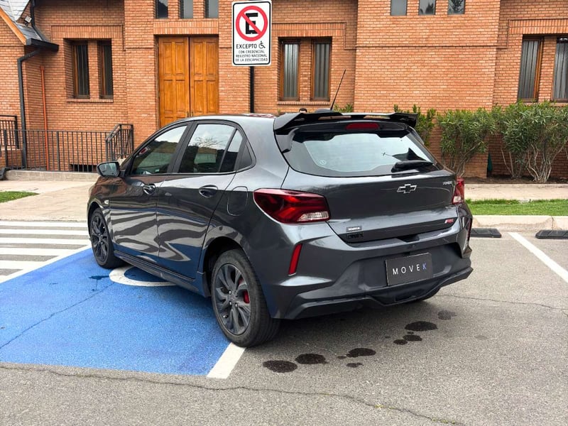 Chevrolet ONIX HB 1.0 LTZ MT 2024 - Imagen 6 de 9