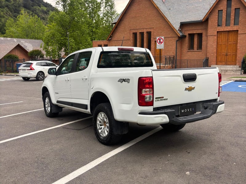 Chevrolet COLORADO LT  2.8 4x4 MT 2023 - Imagen 5 de 9
