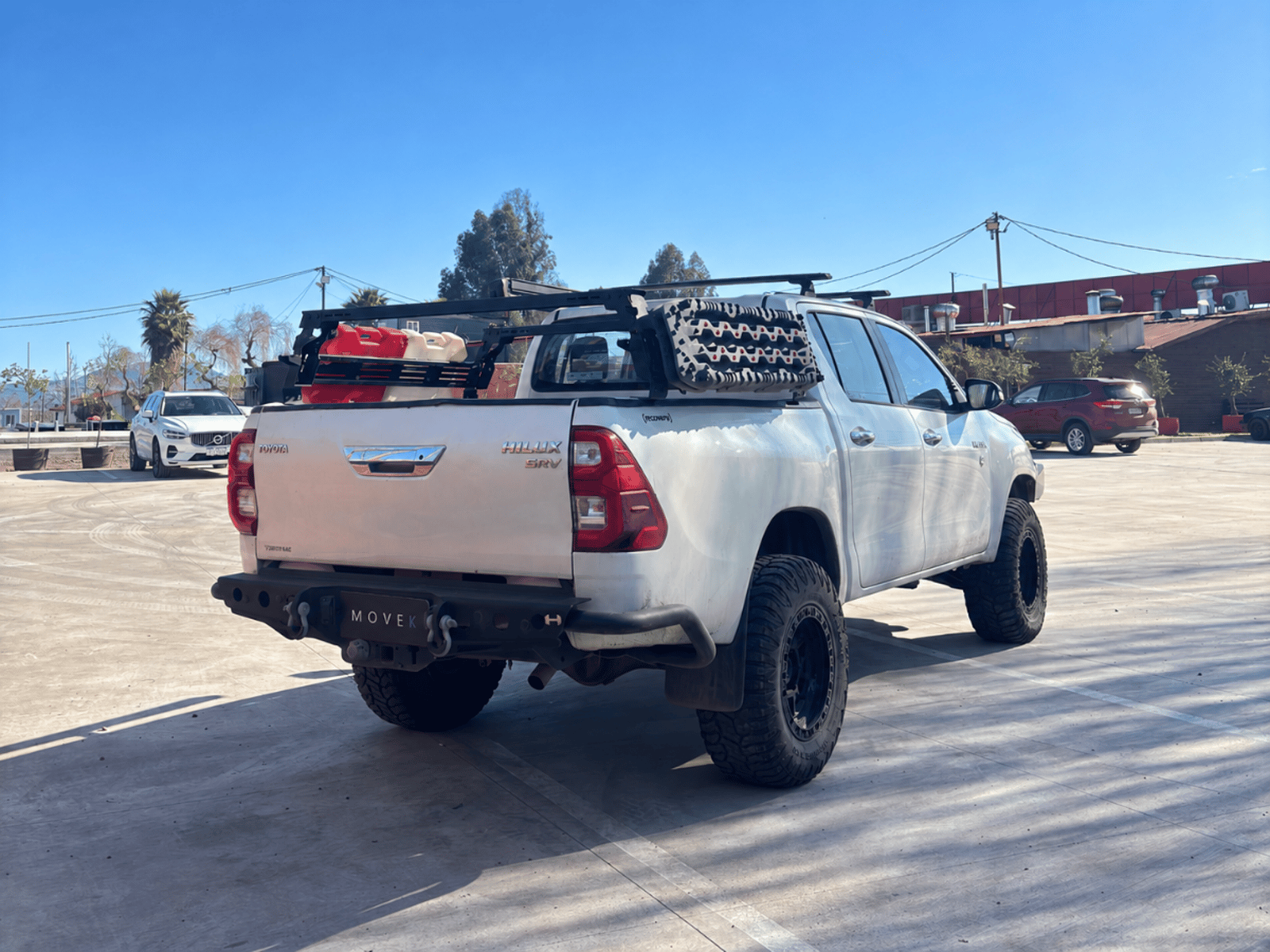 Toyota HILUX SRV 3.0 4x4 AT (previous gen) 2017 - Imagen 9 de 11