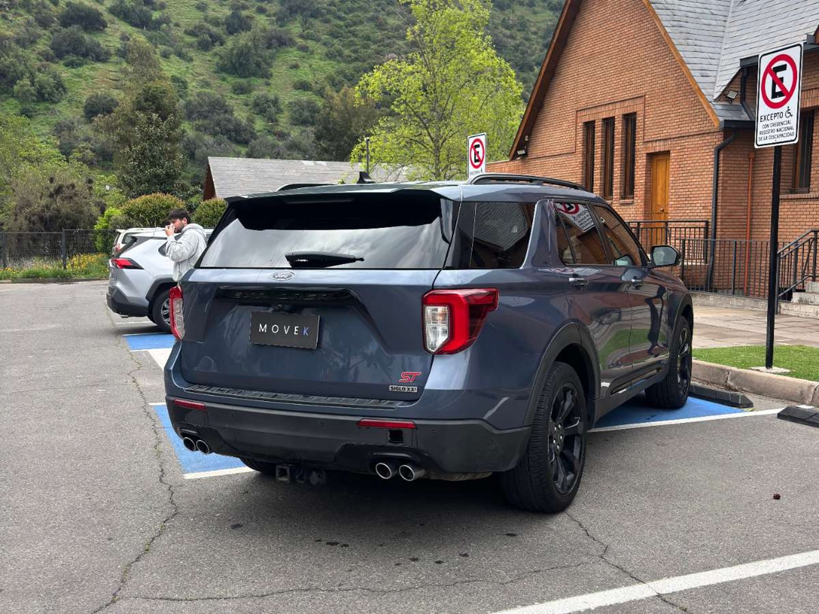 Ford EXPLORER Explorer St 2022 - Foto 4 de 9