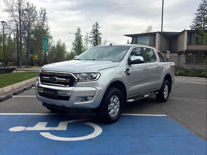 Ford RANGER XLT 3.2 4x4 AT 2019
