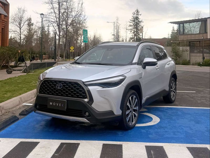 Toyota COROLLA CROSS 1.8 HV 2024