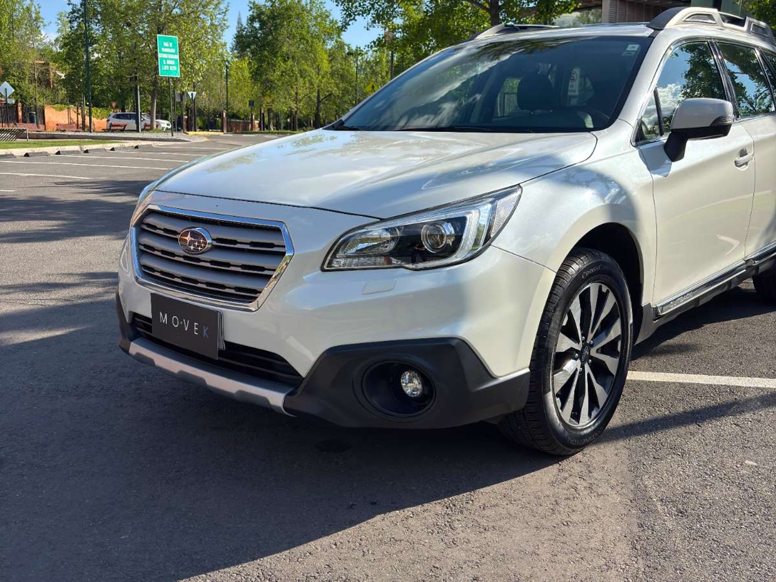 Subaru ALL NEW OUTBACK 2017 - Foto 2 de 9