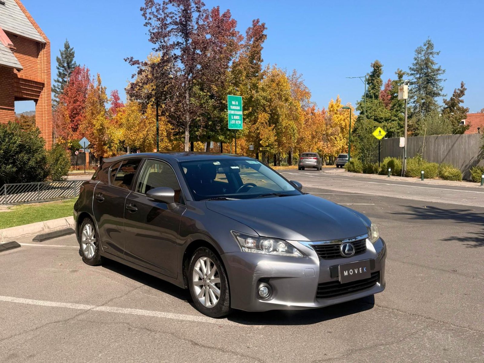 Lexus CT200H 2012 - Foto 4 de 14