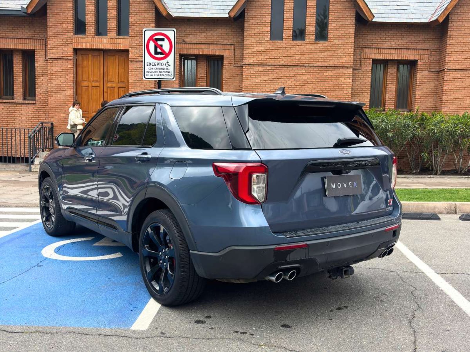 Ford EXPLORER Explorer St 2022 - Foto 5 de 9