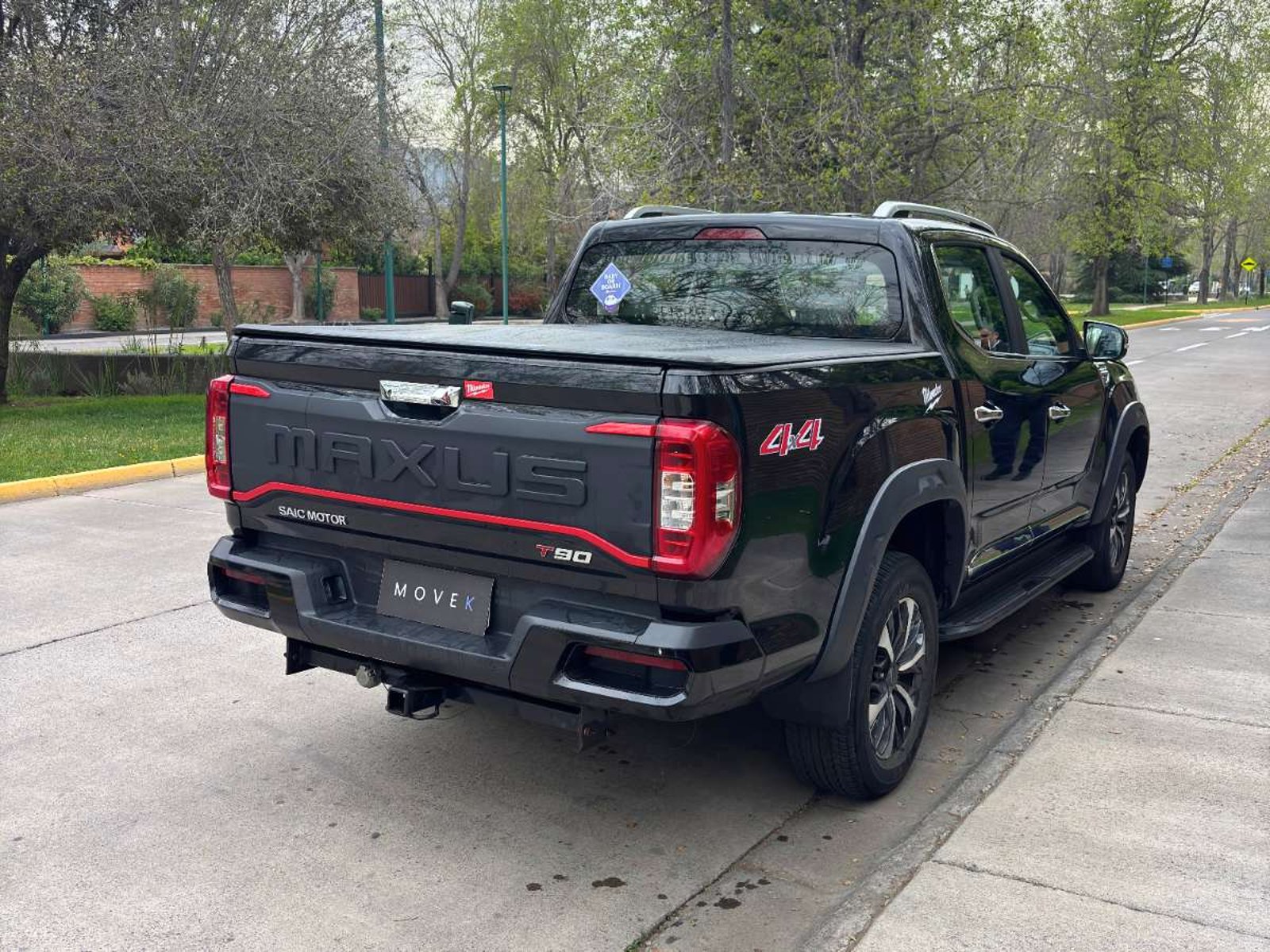 Maxus T90 2022 - Foto 4 de 10