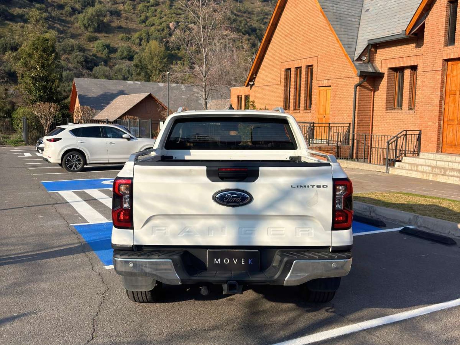 Ford RANGER Limited Black 3.0 V6 4x4 2024 - Imagen 5 de 10
