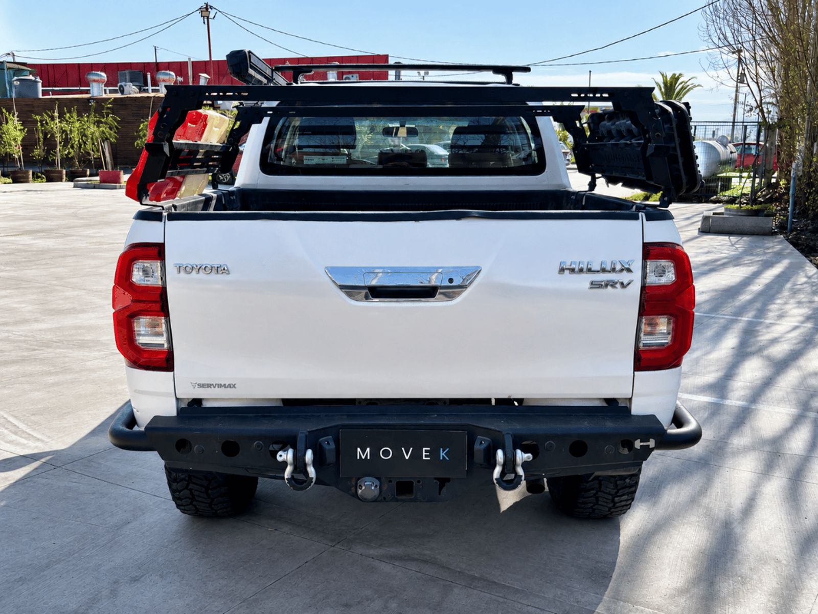 Toyota HILUX SRV 3.0 4x4 AT (previous gen) 2017 - Imagen 10 de 11