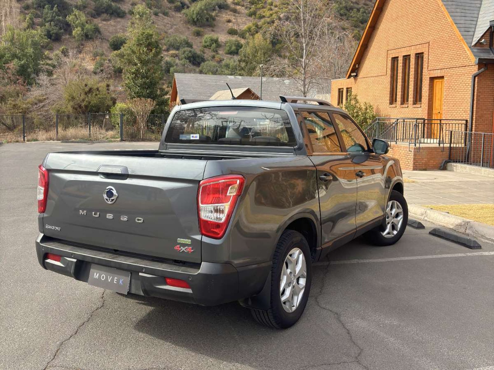 SSANGYONG MUSSO Comfort 2.2 TD 4x4 2024 - Foto 5 de 10