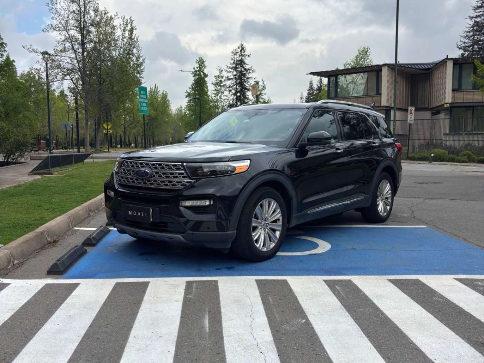 Ford Explorer 2022 en Lo Barnechea