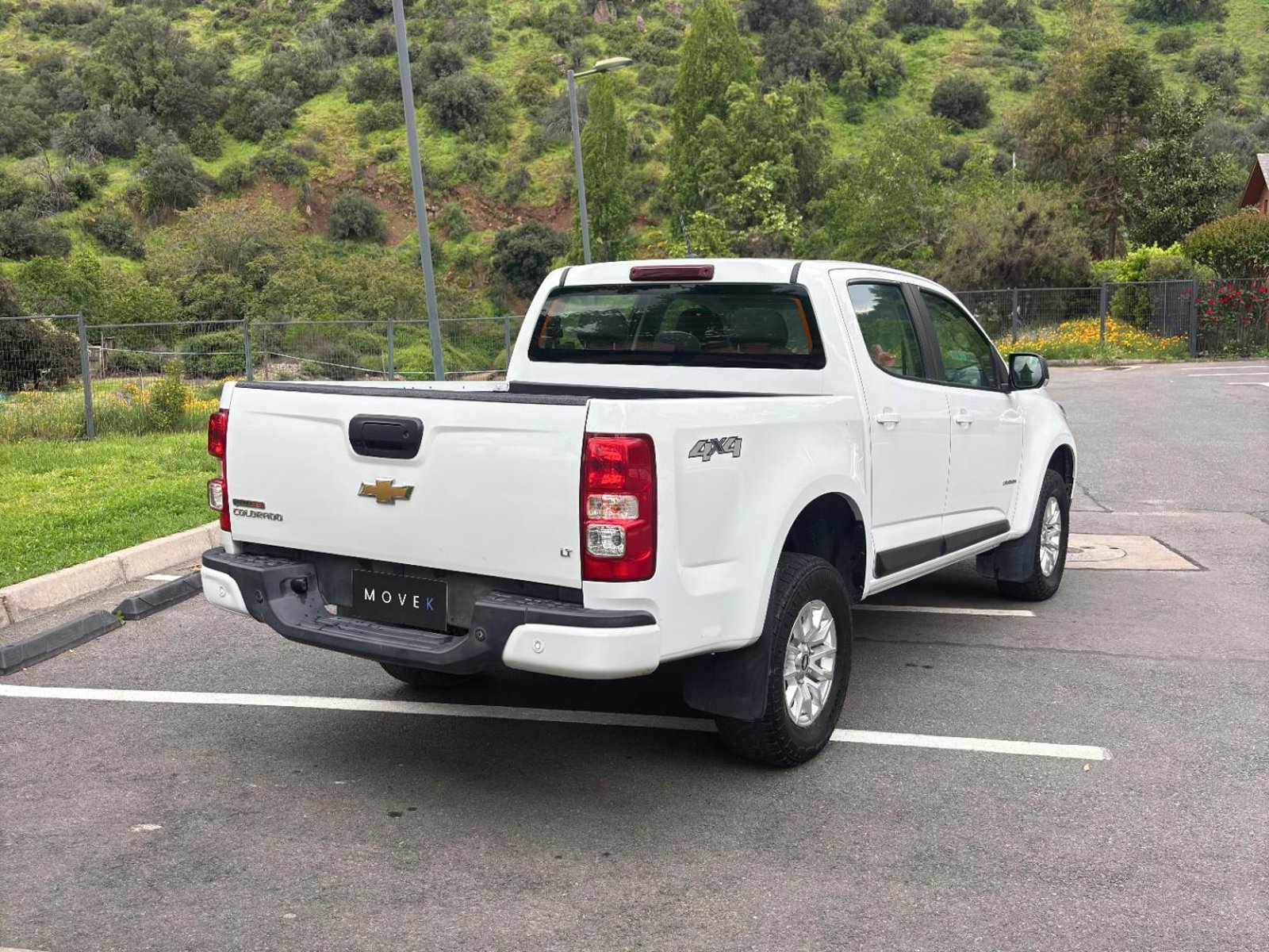 Chevrolet COLORADO LT  2.8 4x4 MT 2023 - Foto 4 de 9