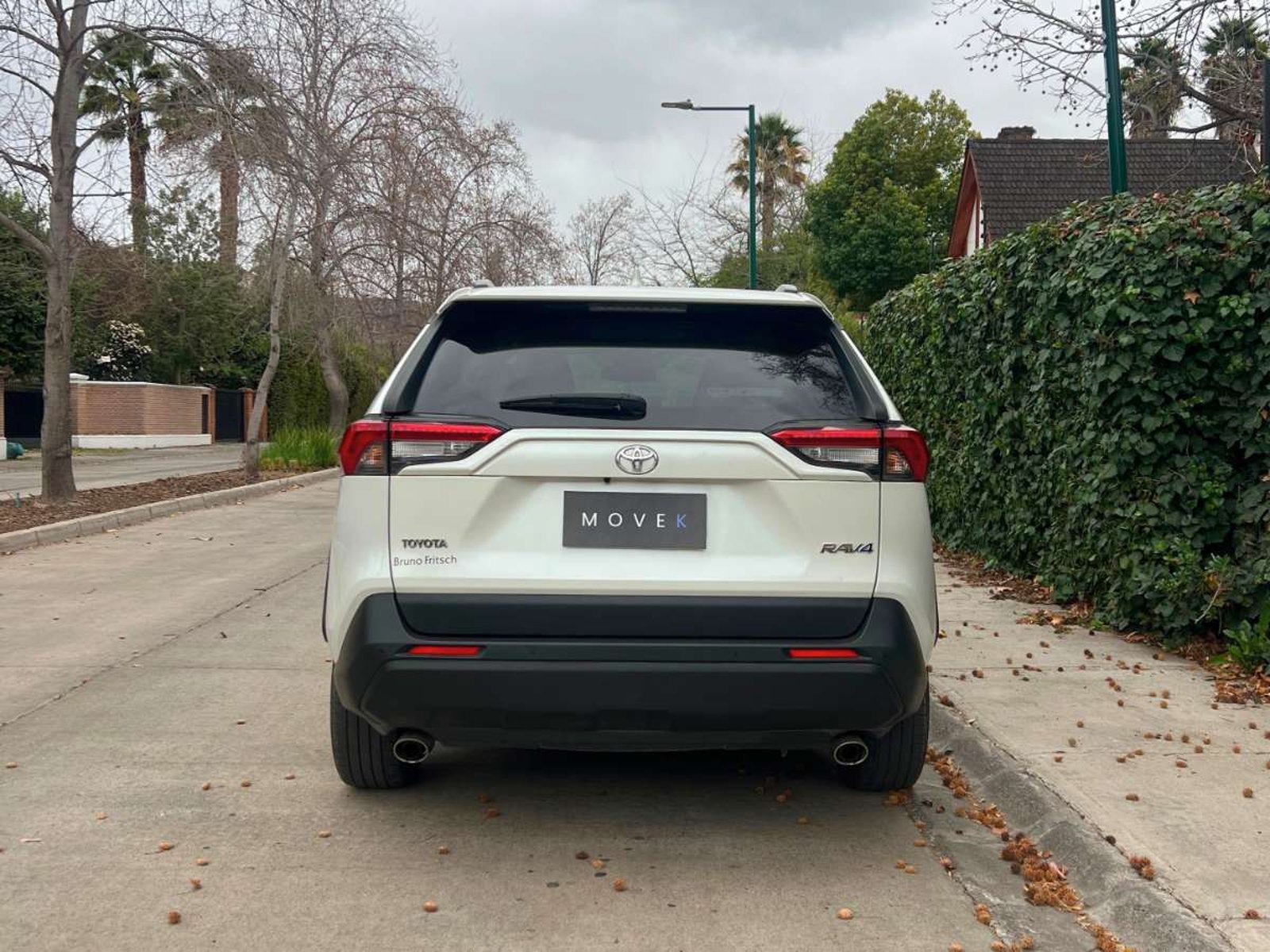 Toyota RAV4 Lujo 2.0 AT 2021 - Foto 4 de 7