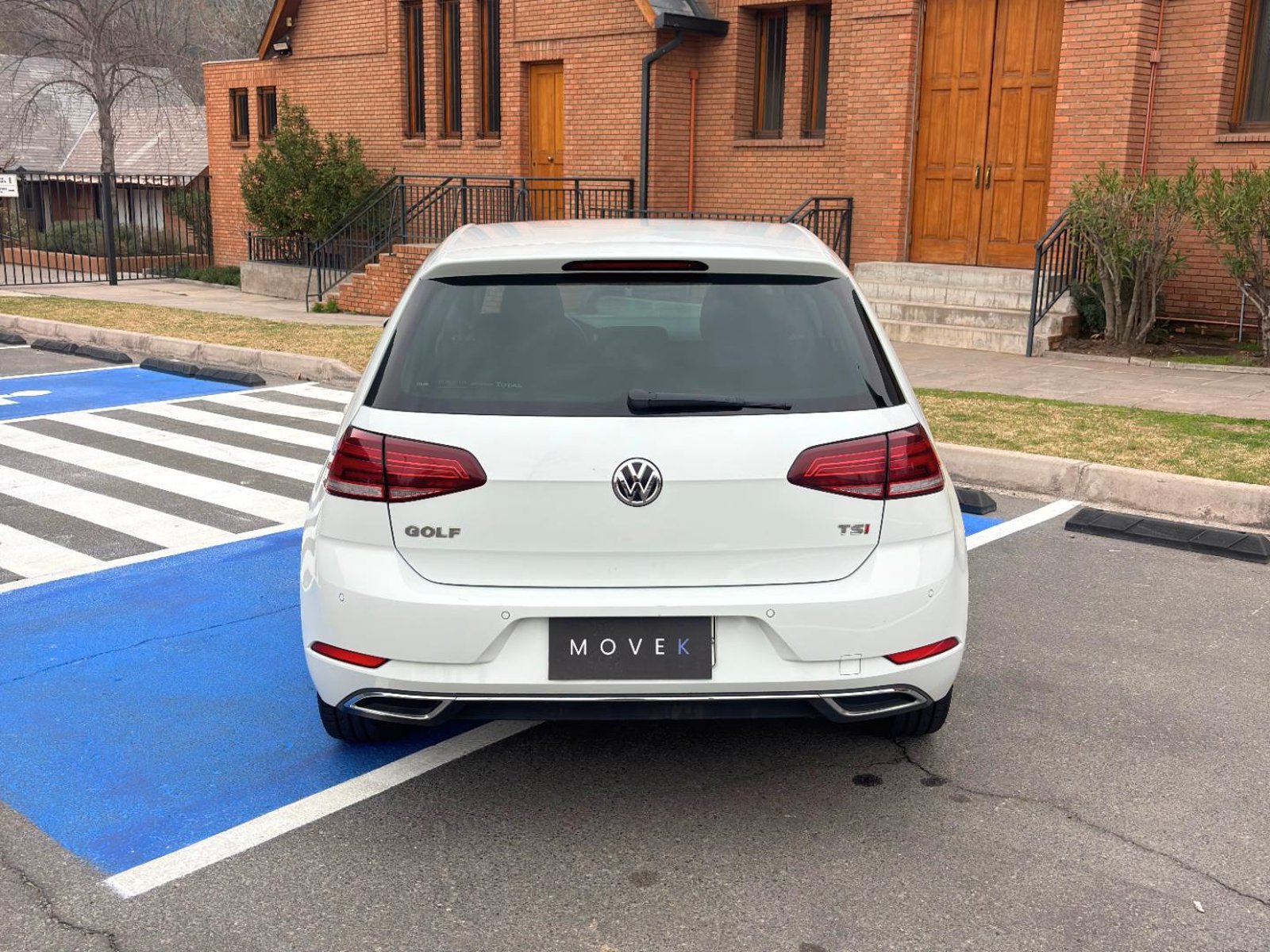 Volkswagen GOLF Highline 1.4 TSI 2019 - Imagen 6 de 9