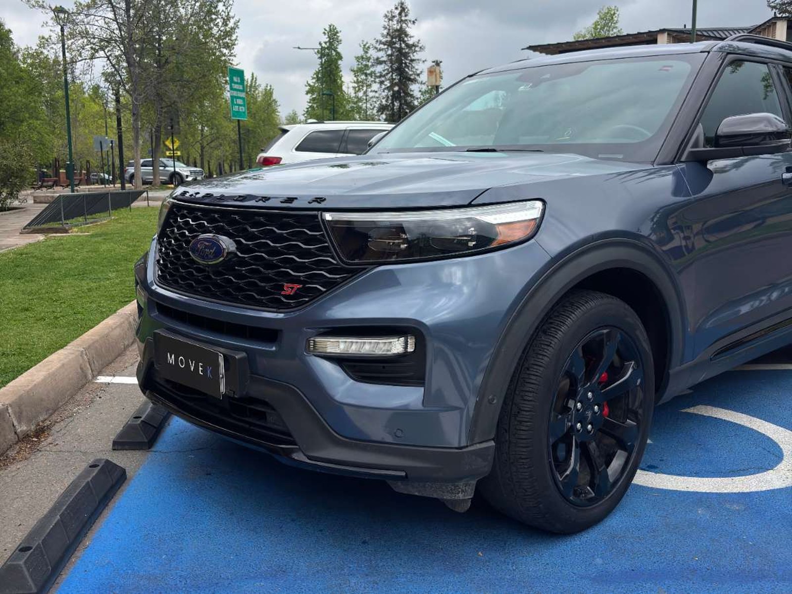 Ford EXPLORER Explorer St 2022 - Foto 2 de 9