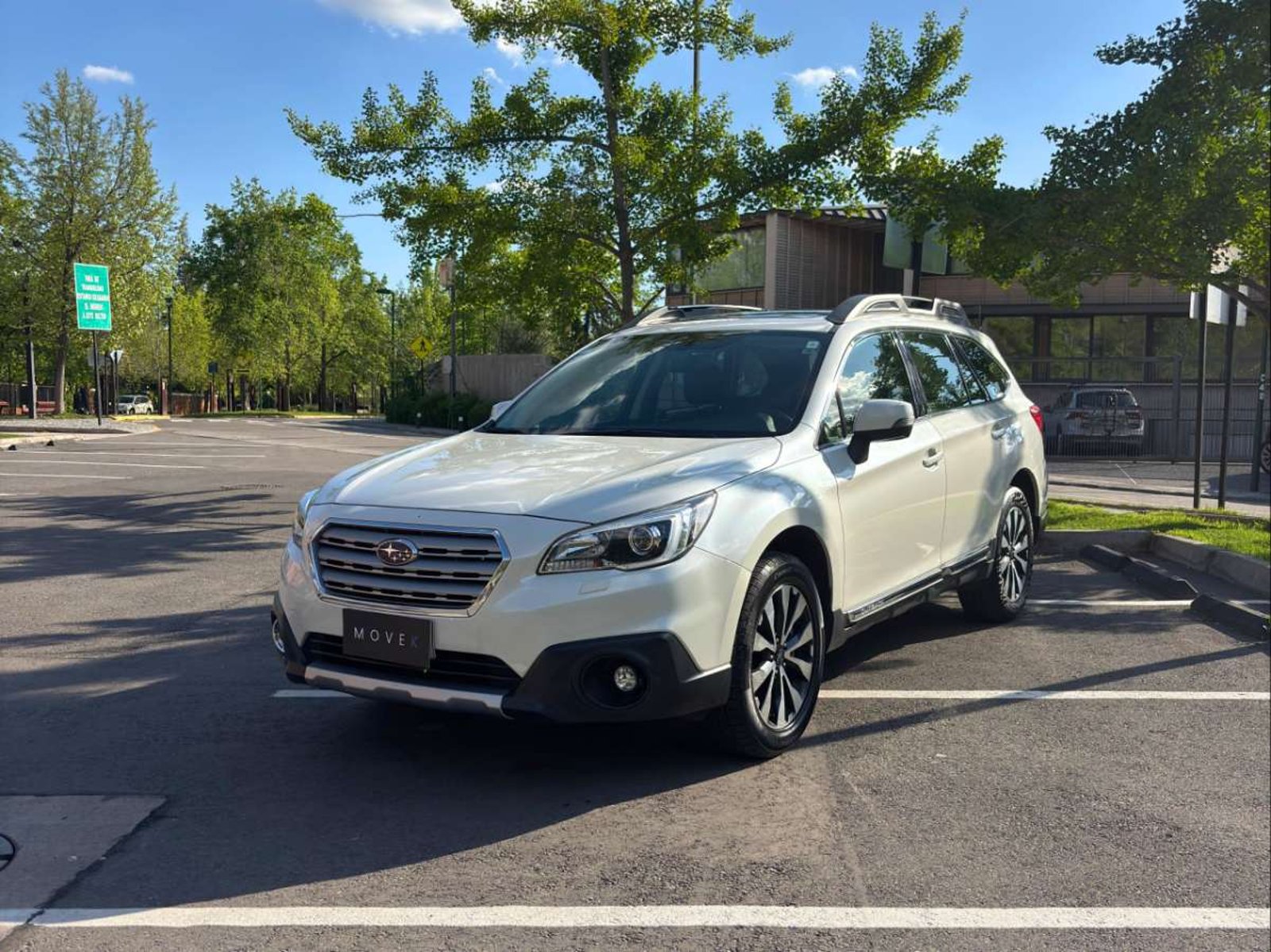 Subaru All New Outback 2017
